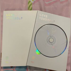Love Yourself Her Album with CD